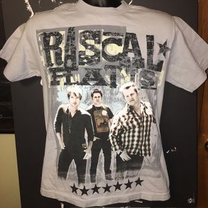 Hot Topic Rascal Flatts Eagle T-Shirt